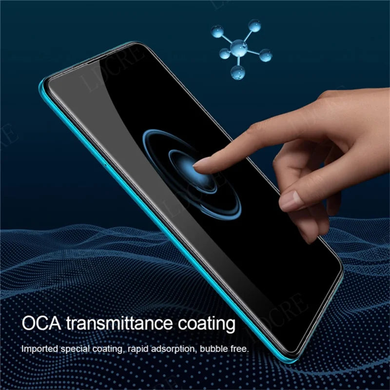 4Pcs For Samsung A52 Glass Samsung Galaxy A52 Tempered Glass 9H Protective Full Cover Glue For Screen Protector Samsung A52 A 52