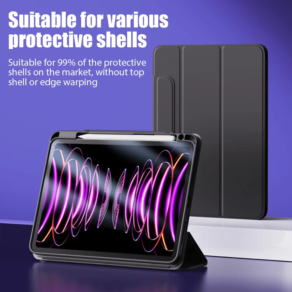 Hydrogel Film For Ipad Pro 11 13 M4 M2 12.9 Air 5 4 3 2 Screen Protector For Ipad 10 9 10th 9th Generation Mini 6 10.2 10.9 2024