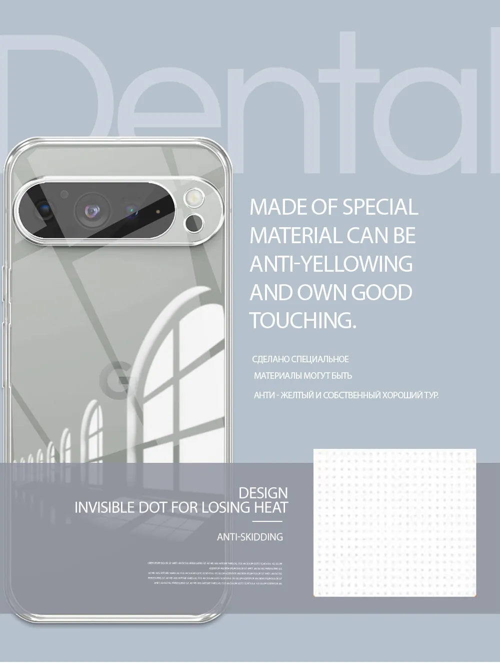 For Google Pixel 9 Pro XL GR83Y Case Clear Soft Silicone Phone Case For Google Pixel9 /Pixel 9Pro Shockproof Cover TPU New Coque