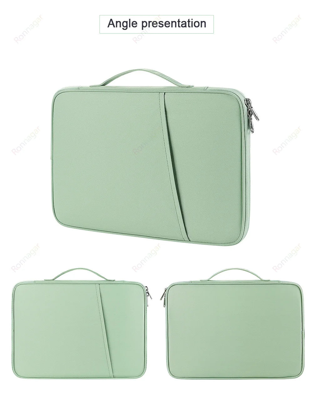 Sleeve Handbag Funda For Samsung Galaxy Tab S10 Plus SM-X820 SM-X826B 12.4" S9/S8/S7 Plus Tab S10 Ultra 14.6 Inch Pouch Case Bag