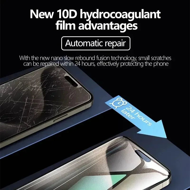 5 Pcs Hydrogel Film For Google Pixel 9 8 7 6 Pro XL 9A 8A 7A 6A 5A 5G 5 4A 5G 4 Full Cover Screen Protector