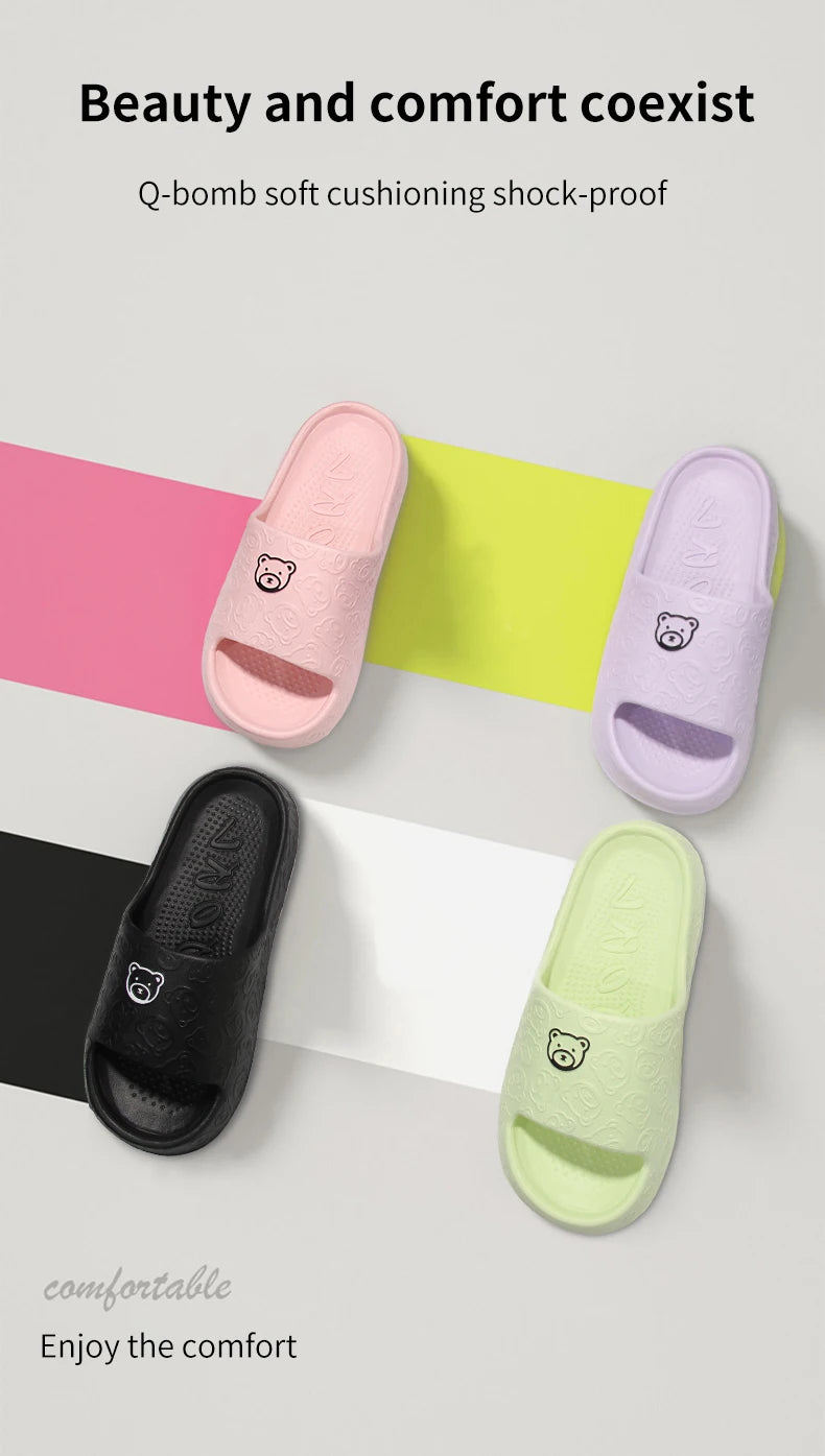 Non-slip Slippers Female Outer Wear Bathroom Bathroom Indoor Home Sandals Female Summer Eva