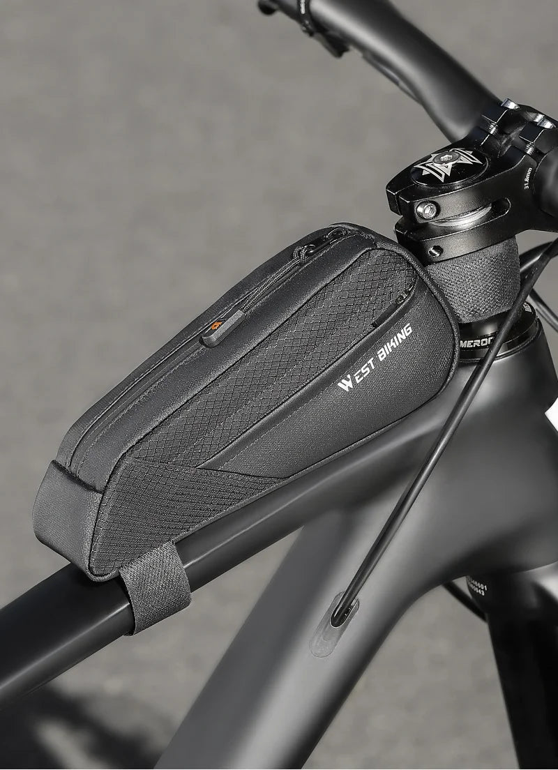 Bike Bag Ultralight Top Front Tube Frame Triangle Bag Mini Size Portable Water Repellent MTB Road Bicycle Bag Pannier