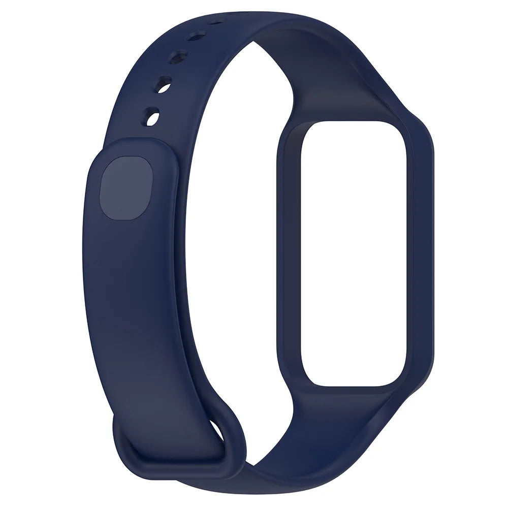Silicone Wristband Strap For Xiaomi Smart Band 8 Active Bracelet Watchband for Redmi Band 2