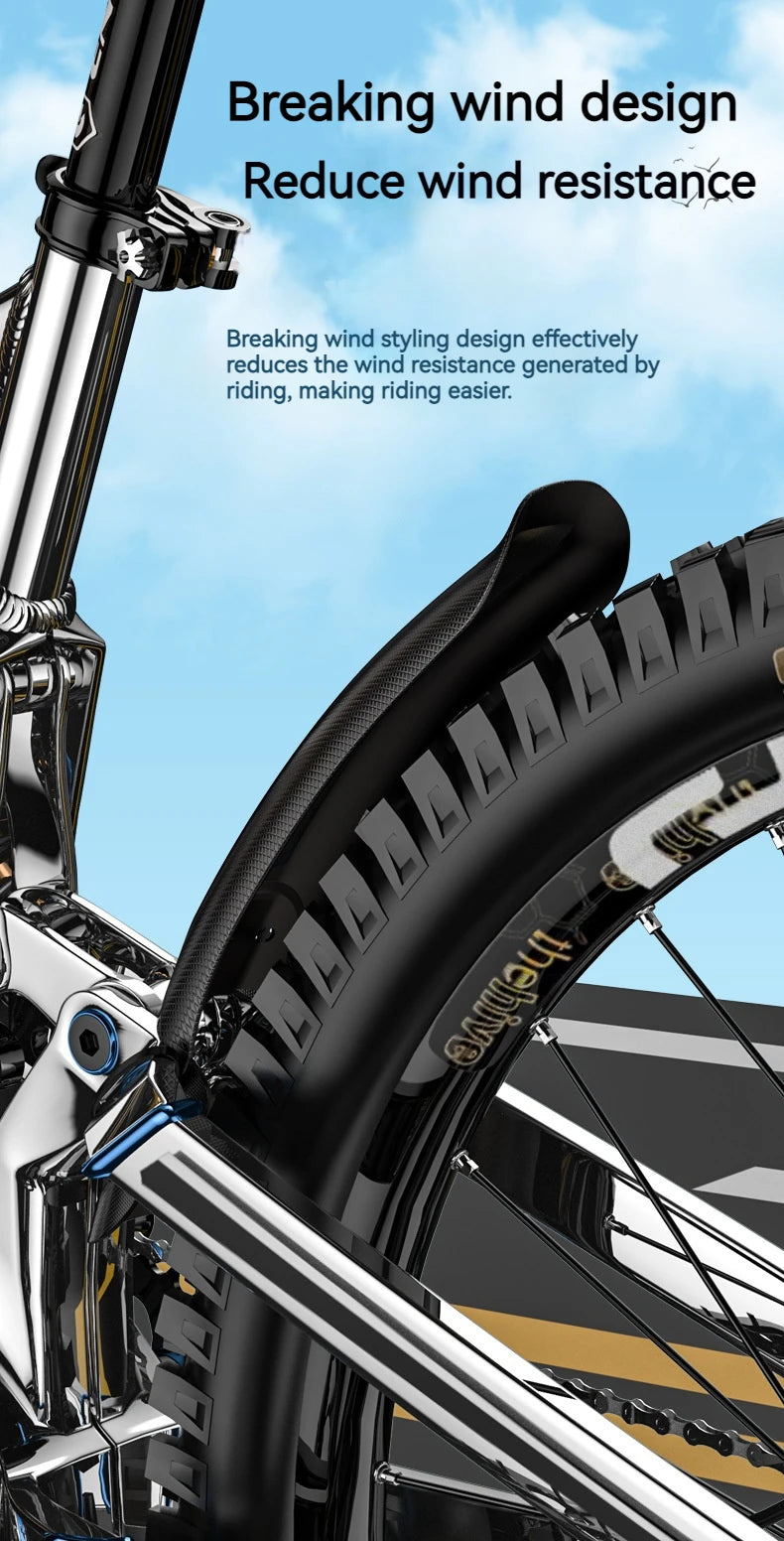 1/2PCS New Bike Hard Shell Fender Bicycle Front Rear Tire Wheel Mudguard MTB Bicycle Mud Guard Fender Cycling Part Accessories