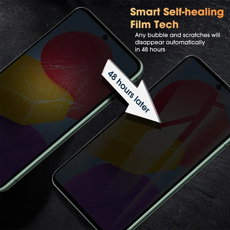 2PCS Privacy Anti-Peep Hydrogel Protective Film For Samsung Galaxy S21 FE S22 S23 S24 Ultra Plus Note 10 20 Screen Protector
