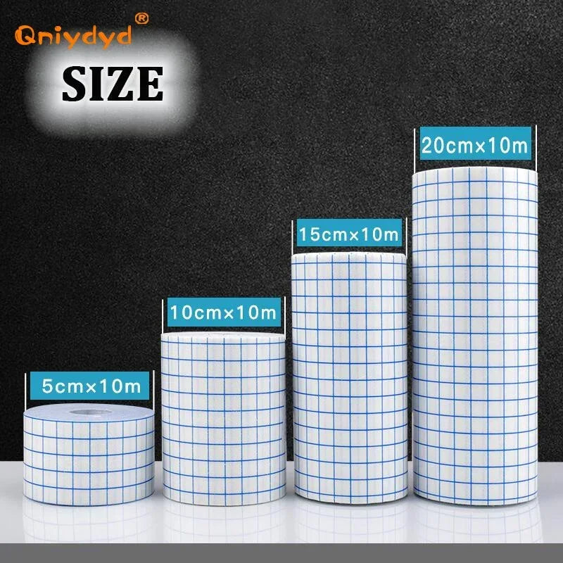 10M Non-woven Roll Tape Plaster Patch Adhesive Dressing Medical Fixed Bandage Breathable sticky wound dressing medical non-woven
