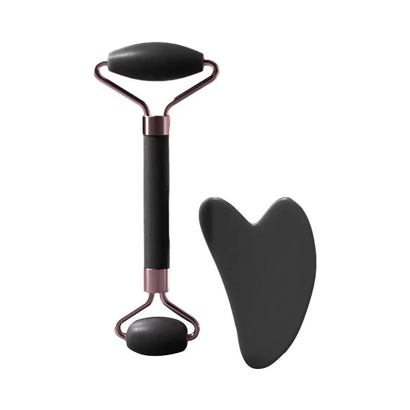Roller for Face Neck Eye Resin Facial Massage Instrument Health Care Scraping Board Musclee Beauty Skincare Tools
