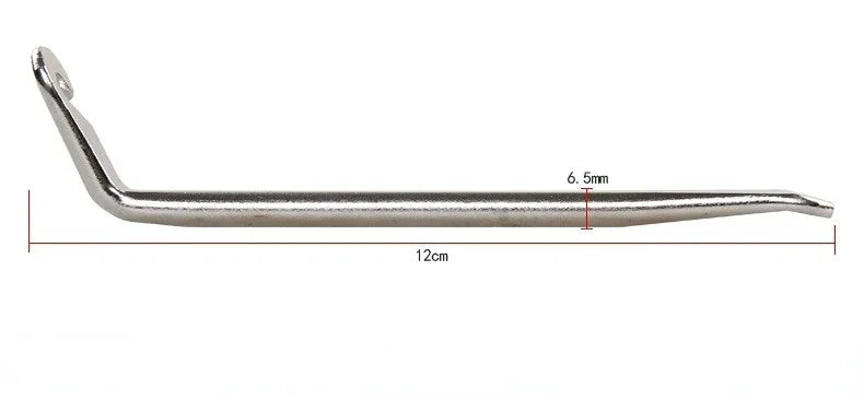 Bicycle Tyre Lever Tube Remover Tool Stainless Steel Bike Tire Opener Crow Bar MTB Road Cycling wheel Repair Tools Accessories