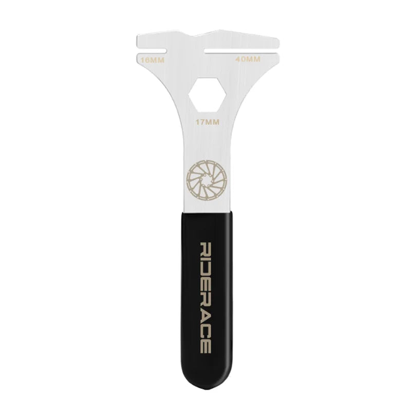 Bike Disc Brake Correction Wrench Stainless Steel Bicycle Brake Rotor Alignment Truing Tool MTB Repairing Correction Wrench