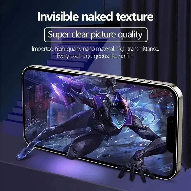 5 Pcs Hydrogel Film For Google Pixel 9 8 7 6 Pro XL 9A 8A 7A 6A 5A 5G 5 4A 5G 4 Full Cover Screen Protector
