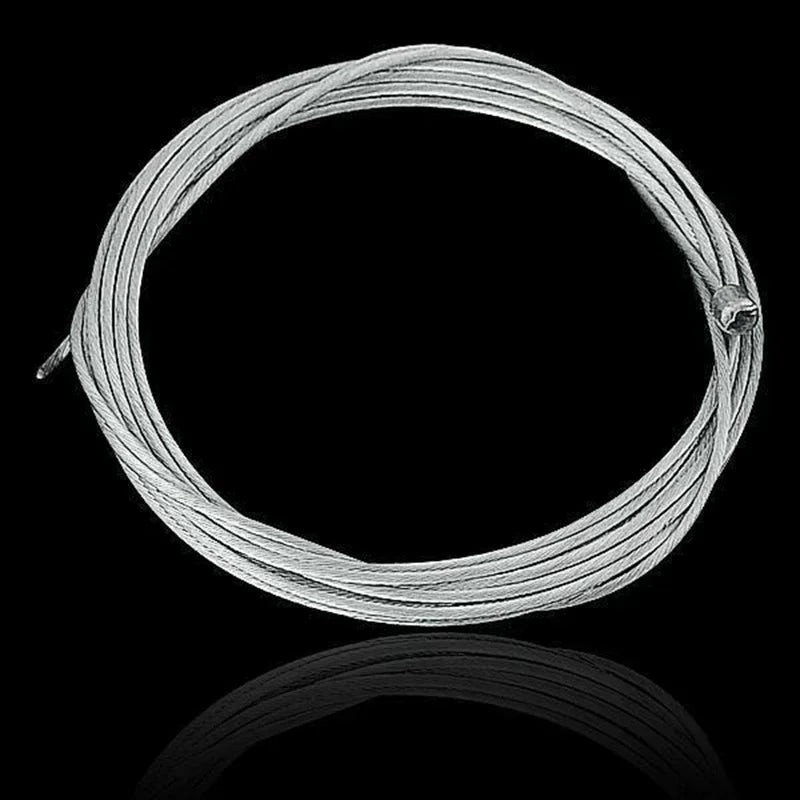 1/5/10pcs MTB Brake Wire Core Folding Bicycle Speed Change Wire Core Road Bike Brake Inner Line Speed Change Wire Accessories