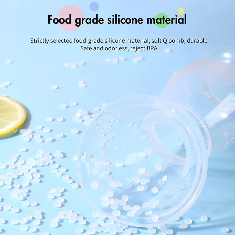 Dr.isla Baby Feeding Manual Breast Pump Partner Breast Collector Automatic Correction Breast Milk Silicone Pumps BPA Free