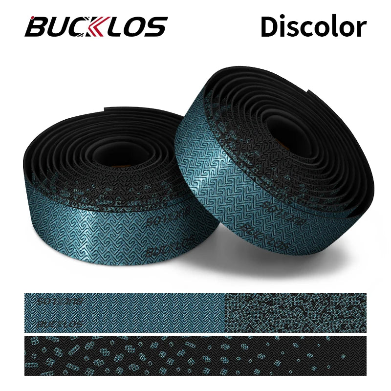 BUCKLOS Bicycle Handlebar Tapes Shock-Absorption Comfortable Cycling Handlebar Tape Road Bike Drop Bar Tape Road Bicycle Parts