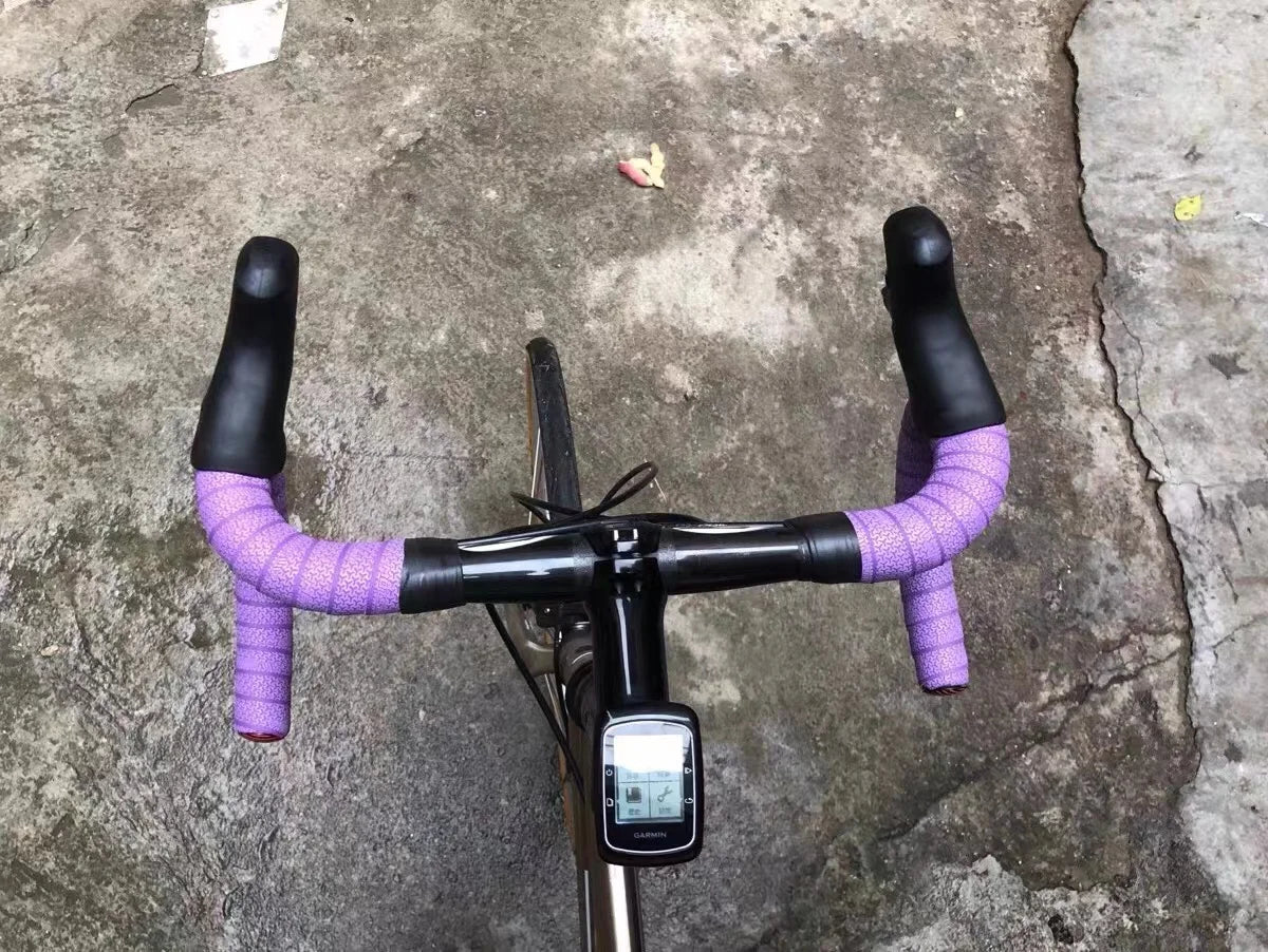 1Pair Road Bike Handlebar Tape Anti Slip Silica Gel Handlebar Tape Shock Absorption Cycling Bar Tape Bicycle Accessories