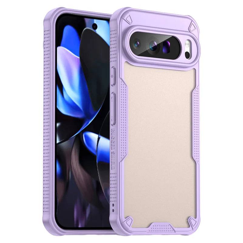 Hybrid Rugged Protective Cover For Google Pixel 9 Pro XL 8 Pro 8A Case Shockproof Coque Fundas Capa