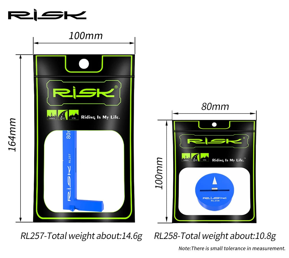 RISK Bicycle Bike Seat Cushion Height Measuring Tool Fitting Measurement Gauge Saddle Tool