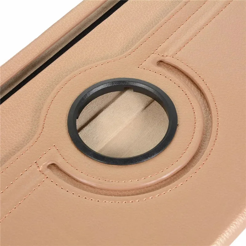 Case For Samsung Galaxy Tab A9 Plus S9 S8 S7 FE Plus 12.4 SM X210 X710 X716 X718 X810 X700 X800 360 Rotating Flip Stand Cover