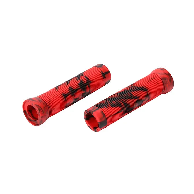 MTB Cuffs Soft Rubber Bicycle Handlebar Grips Waterproof Mountain Bike Grips Dustproof Bike Handles Non-slip MTB Grip