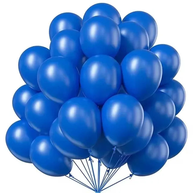 10-100Pcs Pearl Latex Balloon White Pink Blue Helium Ball Wedding Adult Birthday Party Decoration Baby Shower Globos