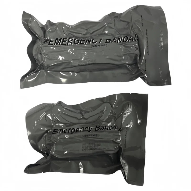 6inch Medical Trauma Kit Bandage Emergency Security Protection For Outdoor Camping Hiking Wound First Aid