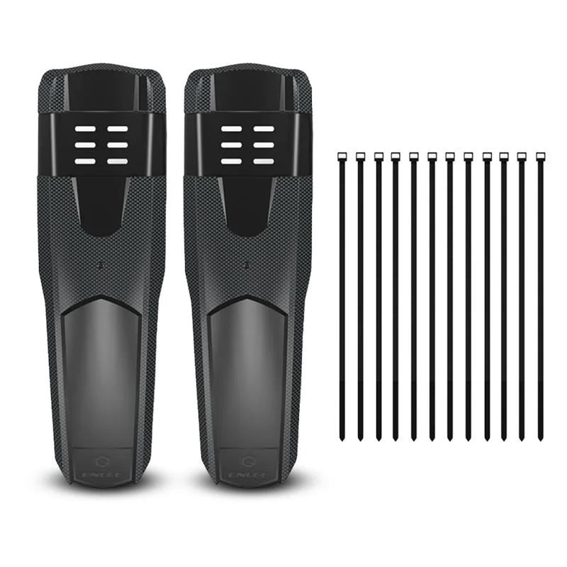 1/2PCS New Bike Hard Shell Fender Bicycle Front Rear Tire Wheel Mudguard MTB Bicycle Mud Guard Fender Cycling Part Accessories