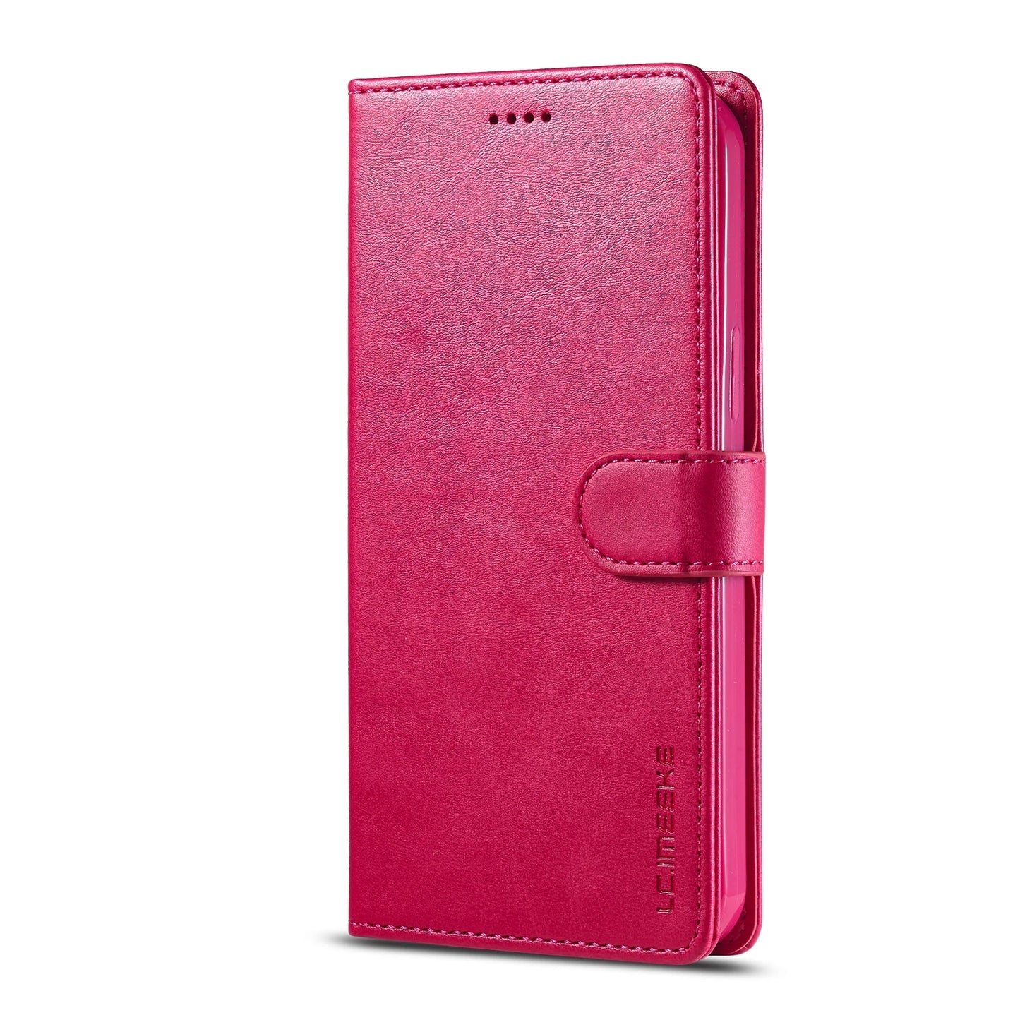 Business Leather Case for Samsung Galaxy S25 Edge Ultra S24 FE S23 Plus 5G Flip Wallet Card Holder Phone Cover