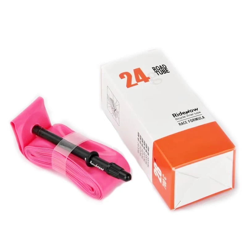 Ridenow Ultralight Bicycle Inner Tube 700 x 18 25 28 32 35 38C Road Bike TPU Tube 45 65 85mm Length French Valve 700C 28'' tube