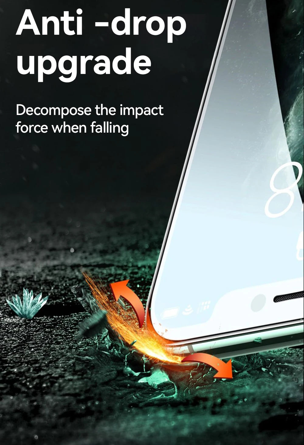 Joyroom 3/2/1PCS HD Glass For iPhone 16 15 Pro Max Screen Protector Full Screen Tempered Glass Protection For iPhone 16 15 Pro