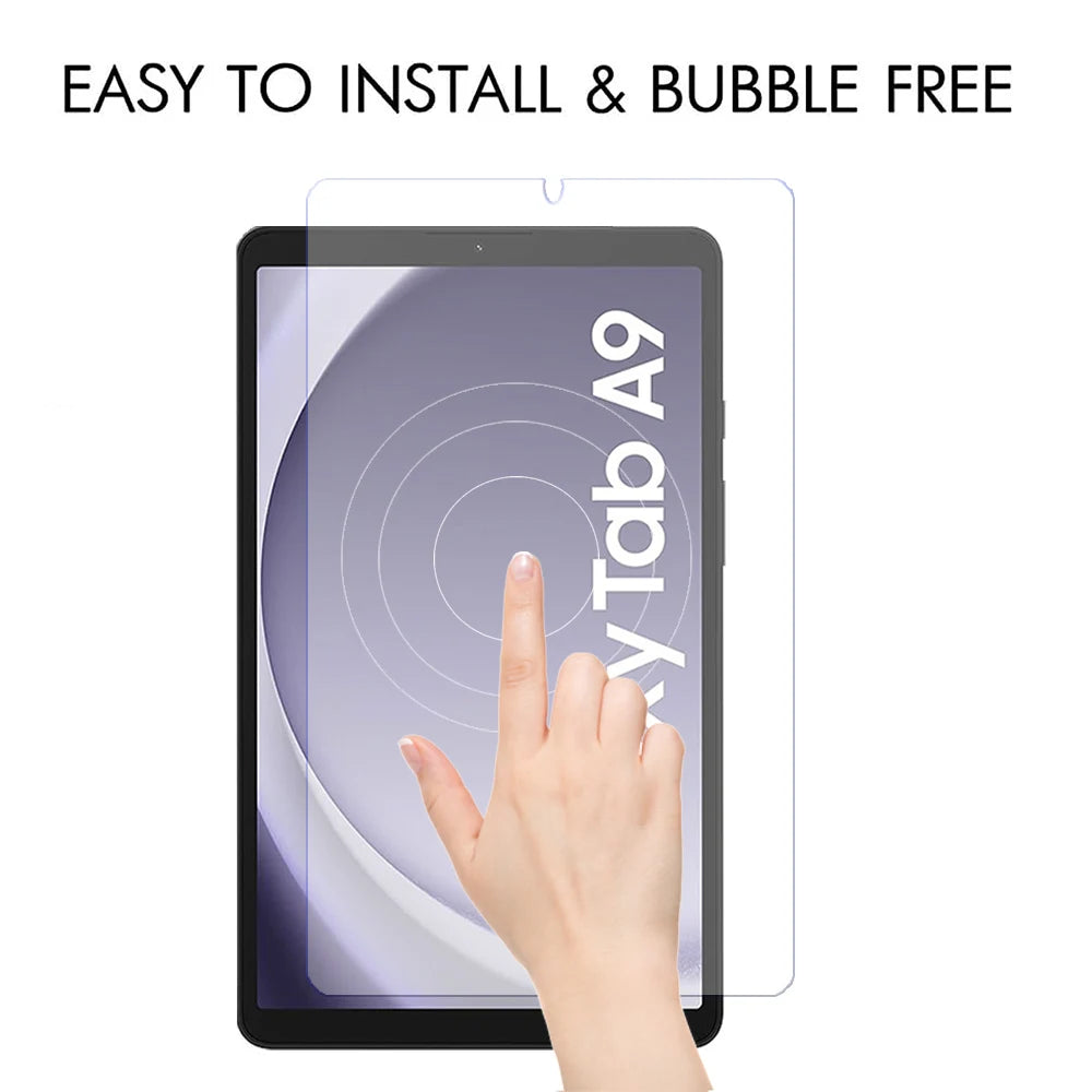 3PCS for Samsung galaxy tab A9 8.7'' SM-X110 SM-X115 2023 Tempered Glass screen protector protective tablet film HD Antiscratch
