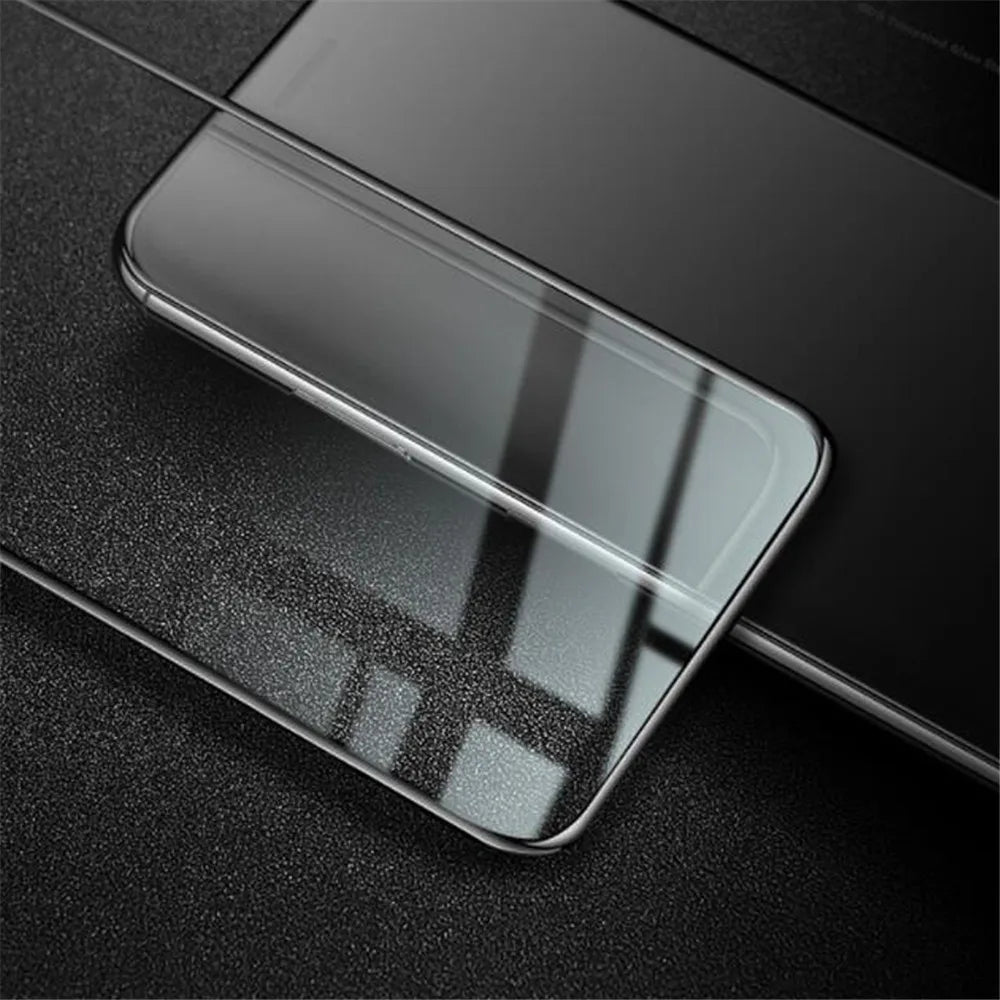 S25 S24 s23 s22 Tempered glass For Samsung S25 Screen Protector Galaxy S22 Fingerprint Unlock Glass Samsung Galaxy S23 S21 FE