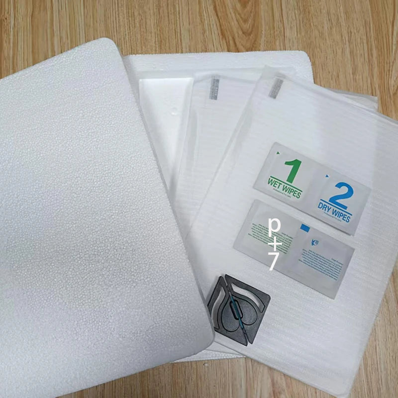 2 Pieces FOR Samsung Galaxy Tab A9 8.7inch Protective Film Scratch Proof Tempered HD Glass Screen Protector