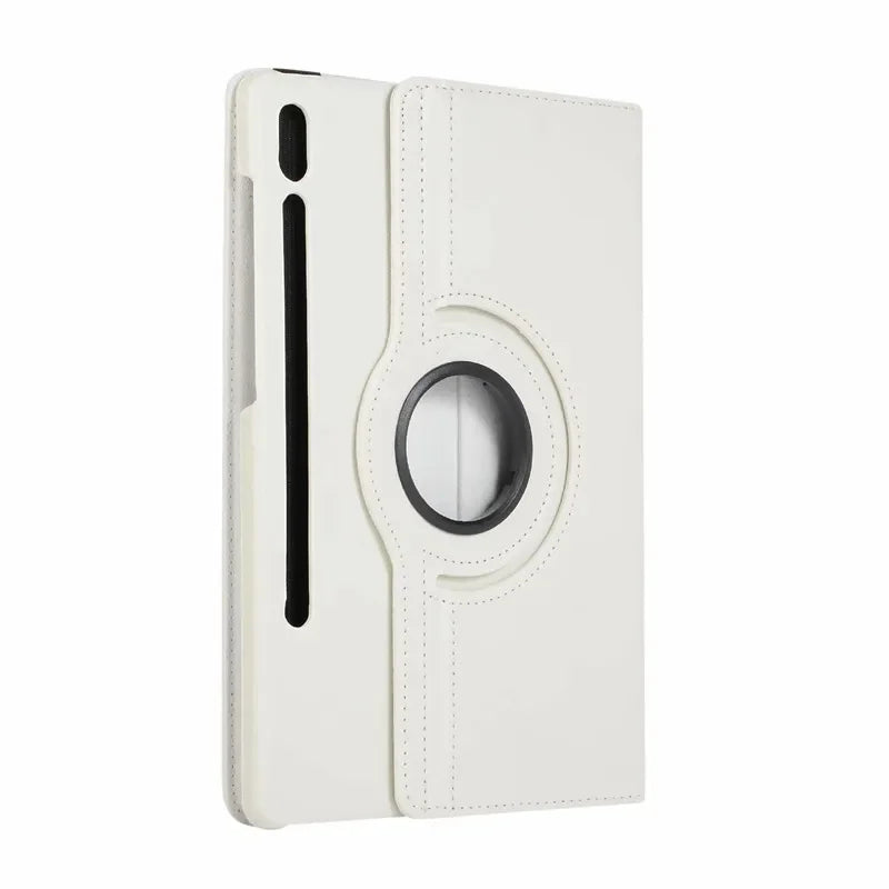 Case For Samsung Galaxy Tab A9 Plus S9 S8 S7 FE Plus 12.4 SM X210 X710 X716 X718 X810 X700 X800 360 Rotating Flip Stand Cover