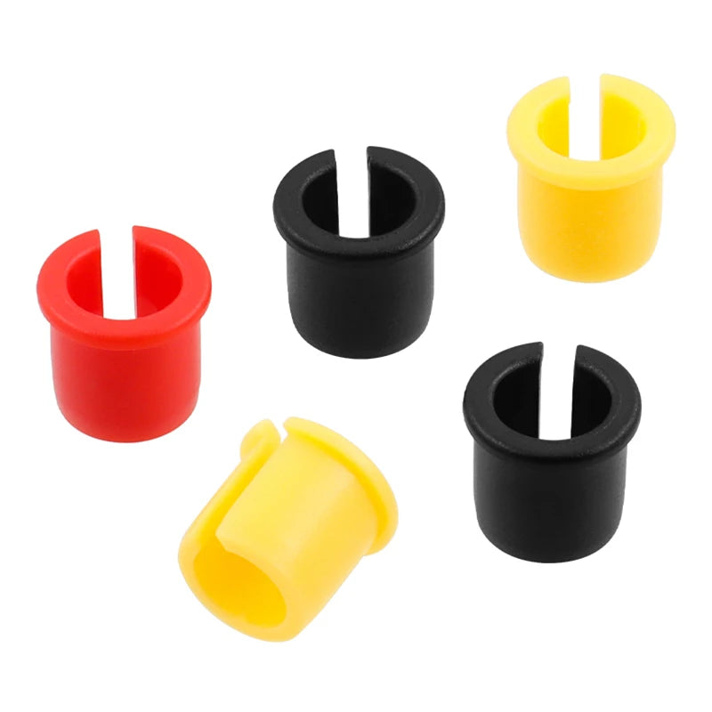 MUQZI 10pcs Bike Schrader to Presta Rim Adapter Convert Shrader to Presta Valve Plug Bicycle Valve Hole Adapter