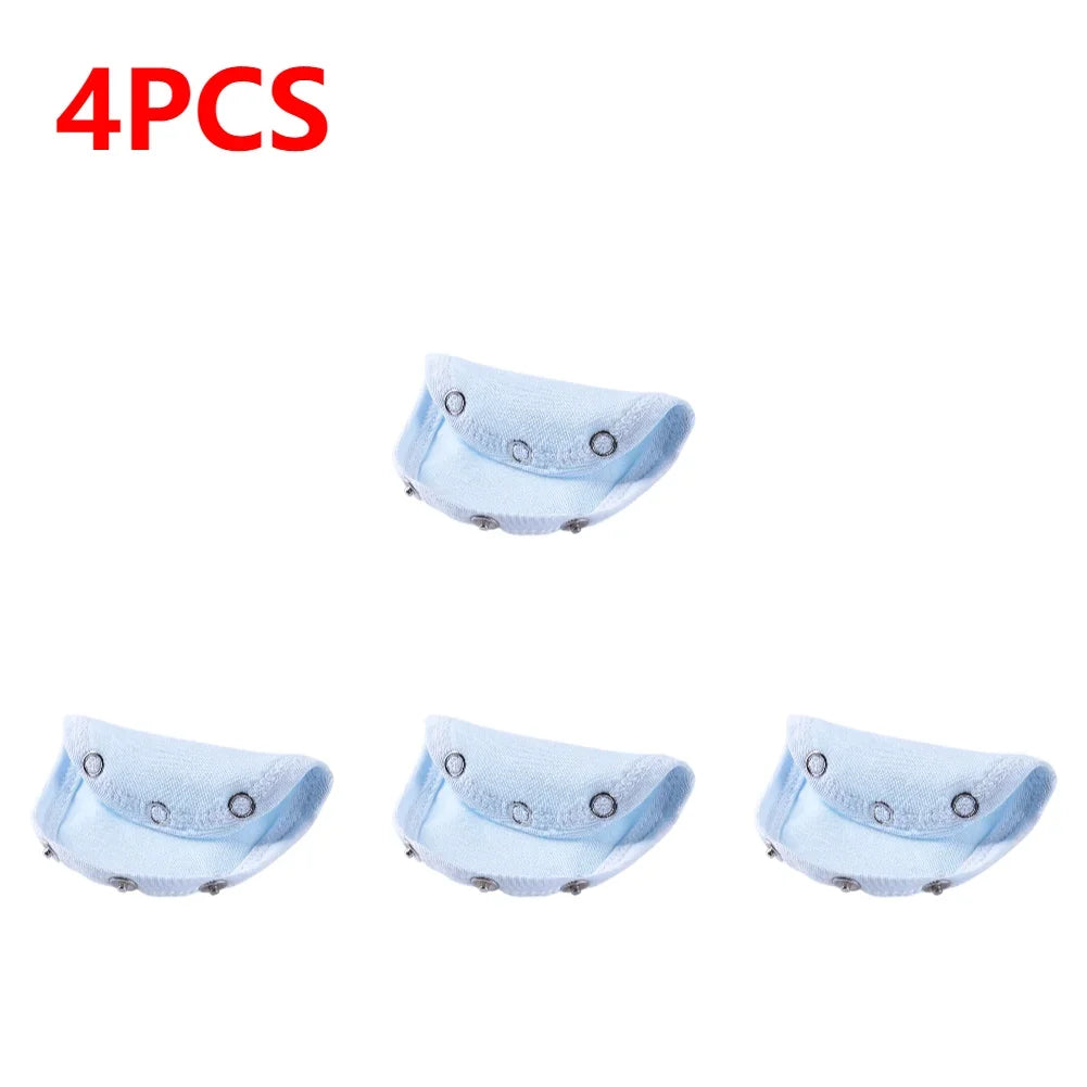 1-10PCS Baby Romper Partner Lengthen Pads Super Utility Bodysuit Diaper Jumpsuit Lengthen Extend Film Baby Infant Romper Partner