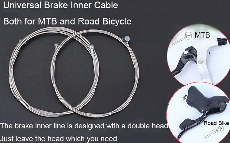 Bicycle Brake/Shift Cable&Housing Group Sets For MTB Bike Road Bicycle Shift Gear Derailleur/Brake kits Wire Tube Line Hose