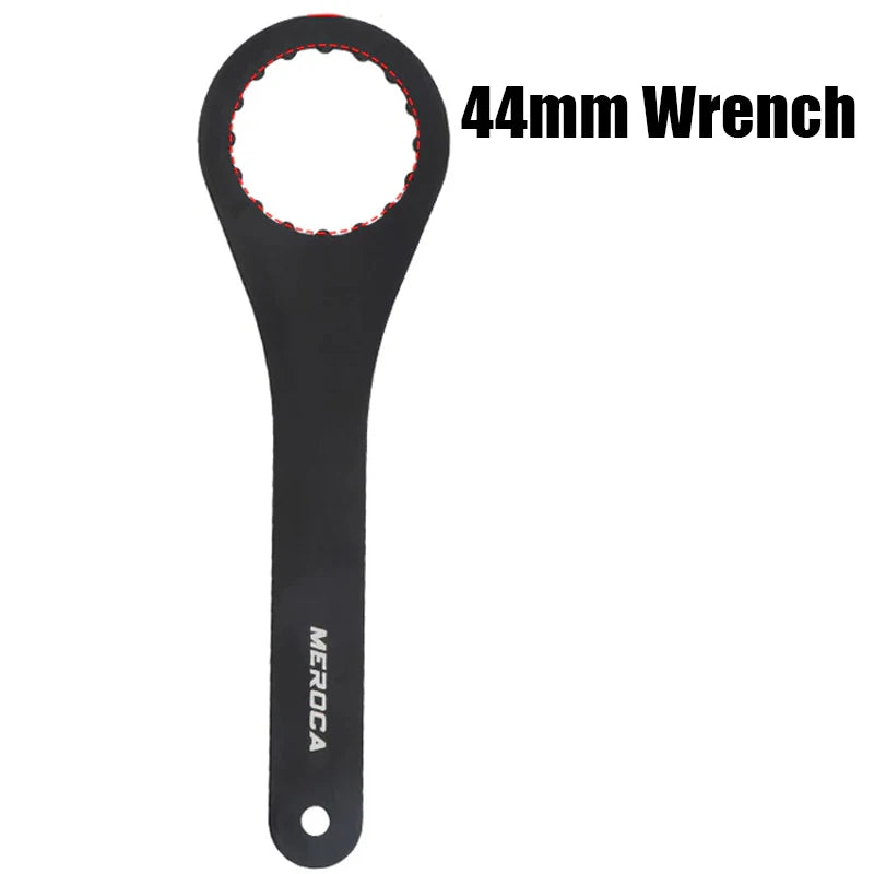 Bicycle Centerlock Lockring and Spacer Bike Center Lock Cover Wrench for 6 Bolt Disc Brake Rotor Wheelset Hub Aluminium Alloy