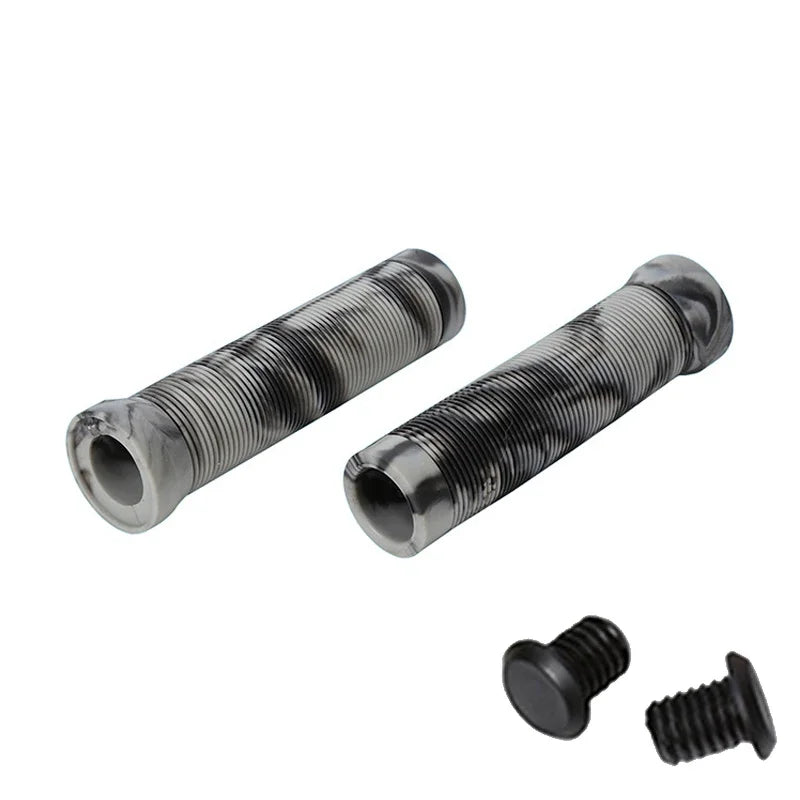 MTB Cuffs Soft Rubber Bicycle Handlebar Grips Waterproof Mountain Bike Grips Dustproof Bike Handles Non-slip MTB Grip