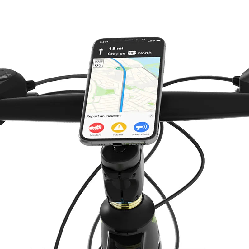 Bicycle Computer Bracket Back Patch Sticker For Garmin Bike Mobile Phone Computer GPS Speedometer Mount Bracket Cycling Parts
