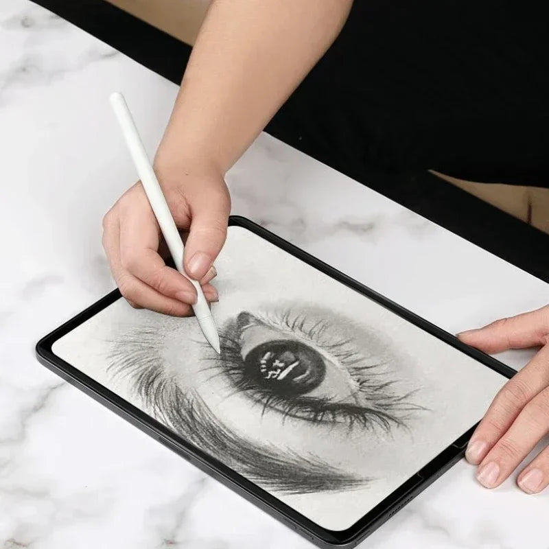 Magnetic Screen Protector Soft Film Matte Painting for Samsung Galaxy Tab S10 Plus Tab S10Ultra S10+ Reuse Removable