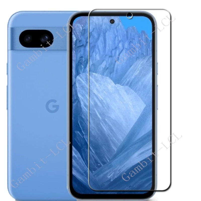 2PCS For Google Pixel XL 2 XL 2XL 3 3XL 4 4XL 3A 3AXL 4A 5A 5 6 6A 7 7A 8 8A 4G 5G 9 Pro Screen Protective Tempered Glass Film