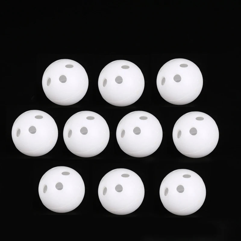 Plastic Bell Ball, Squeaking Baby Toy, Sound Bead, Noise Generator, Cat And Dog Toy, Toy Accessories,10pcs