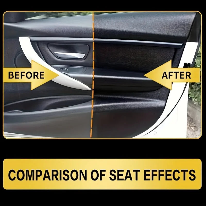 QIFENGHE Crystal Clear Car Plastic Restorer - Auto Interior & Panel Renewal Wax Coating Agent Car Wax Car Wax Polish
