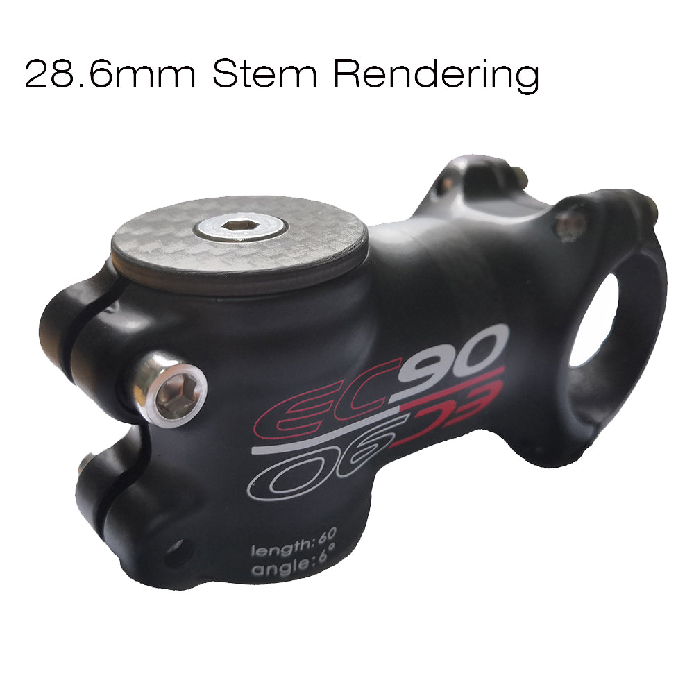 BALUGOE Bicycle Headset carbon top Cap Carbon Fiber Bike Stem 28.6mm 1 1/8" Steerer Fork Tube Headset Cap Cover