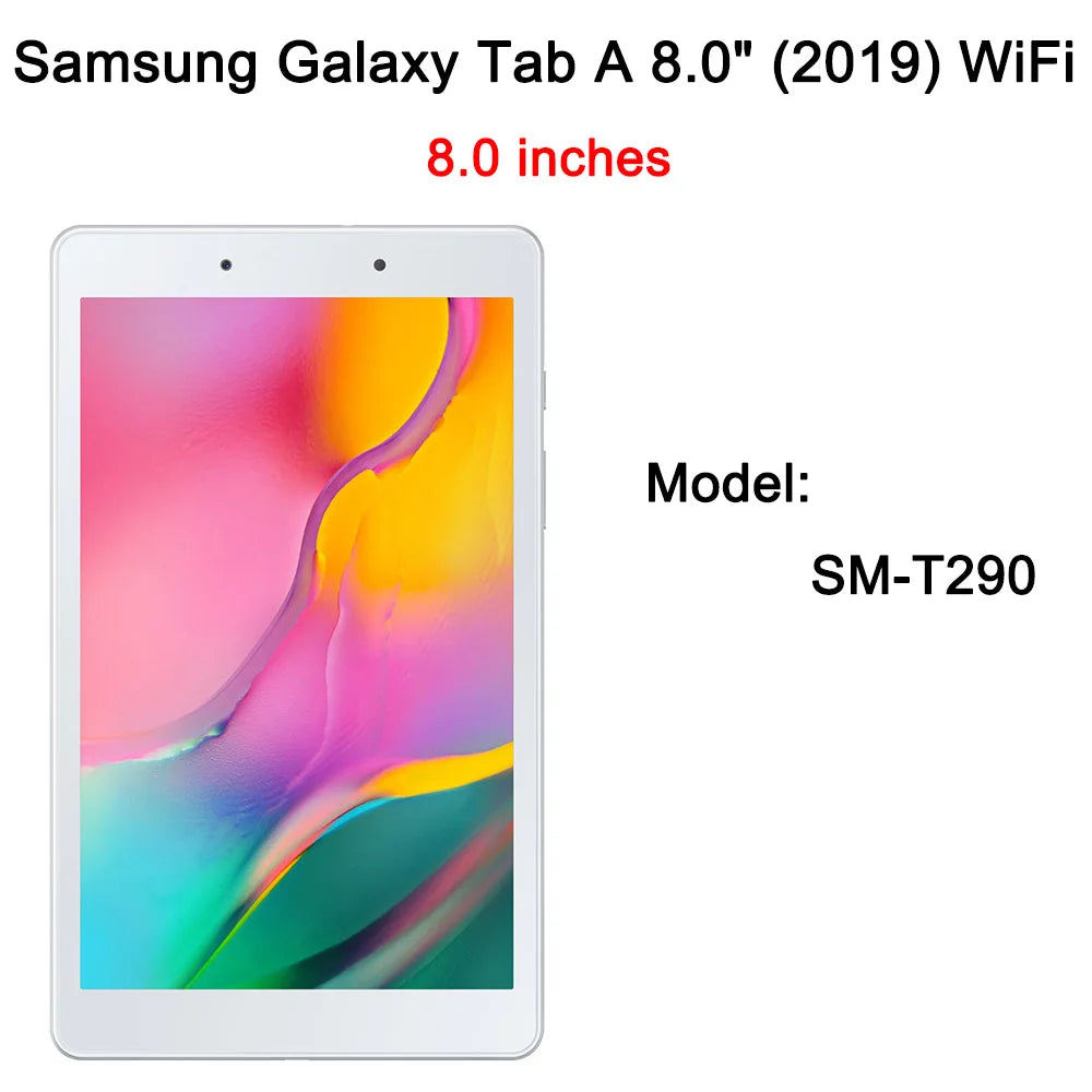 2PCS HD Scratch Proof Tempered Glass Screen Protector For Samsung Galaxy Tab A8 A7 lite A9 Plus S9 FE S8 S7 S5e S6 lite 2024