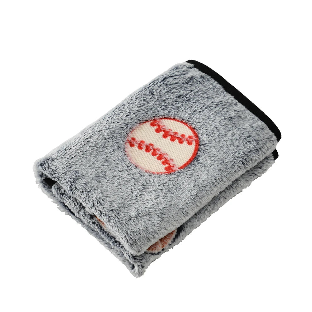 Soft Cozy Dog Bed Mat For Small Large Dogs Bone Star Avocado Print Warm Mattress Pet Cat Sleeping Blanket Puppy Travel Supplies