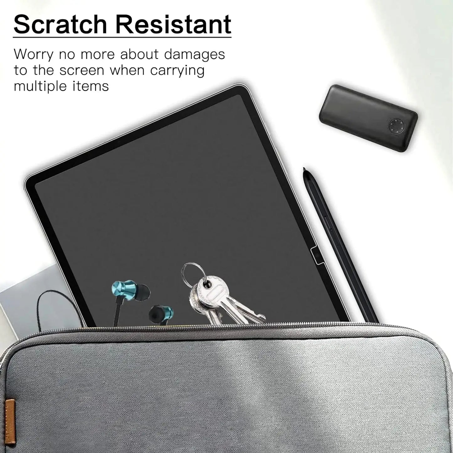 2pcs Matte Paper Screen Protector For Microsoft Surface Pro 4 5 6 7 8 9 X 10 11 Anti-Reflective Writing Drawing Like On Paper