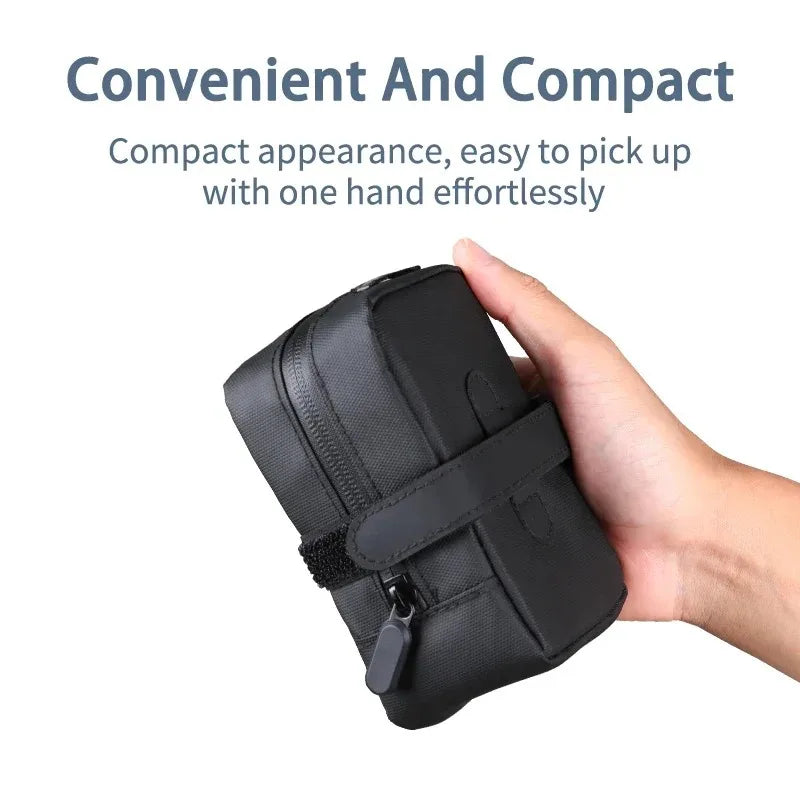 ESLNF Bicycle Bag Large Capacity Tail Rear Cycling Rear Seat Waterproof Saddle Bag MTB Road Bicycle Storage Bag Bike Accessories