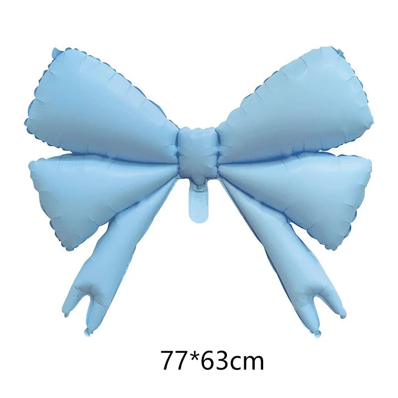 Cute Matte Rainbow Cake Bear Foil Balloon Kids Adult Birthday Party Decorations Cartoon Bow Candy Ice Cream Balloons Globos