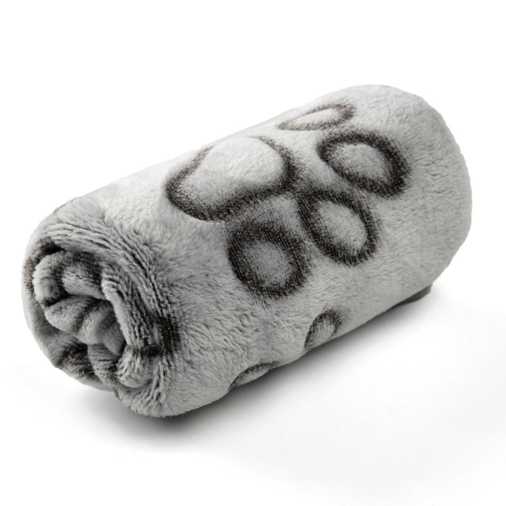 Soft Cozy Dog Bed Mat For Small Large Dogs Bone Star Avocado Print Warm Mattress Pet Cat Sleeping Blanket Puppy Travel Supplies